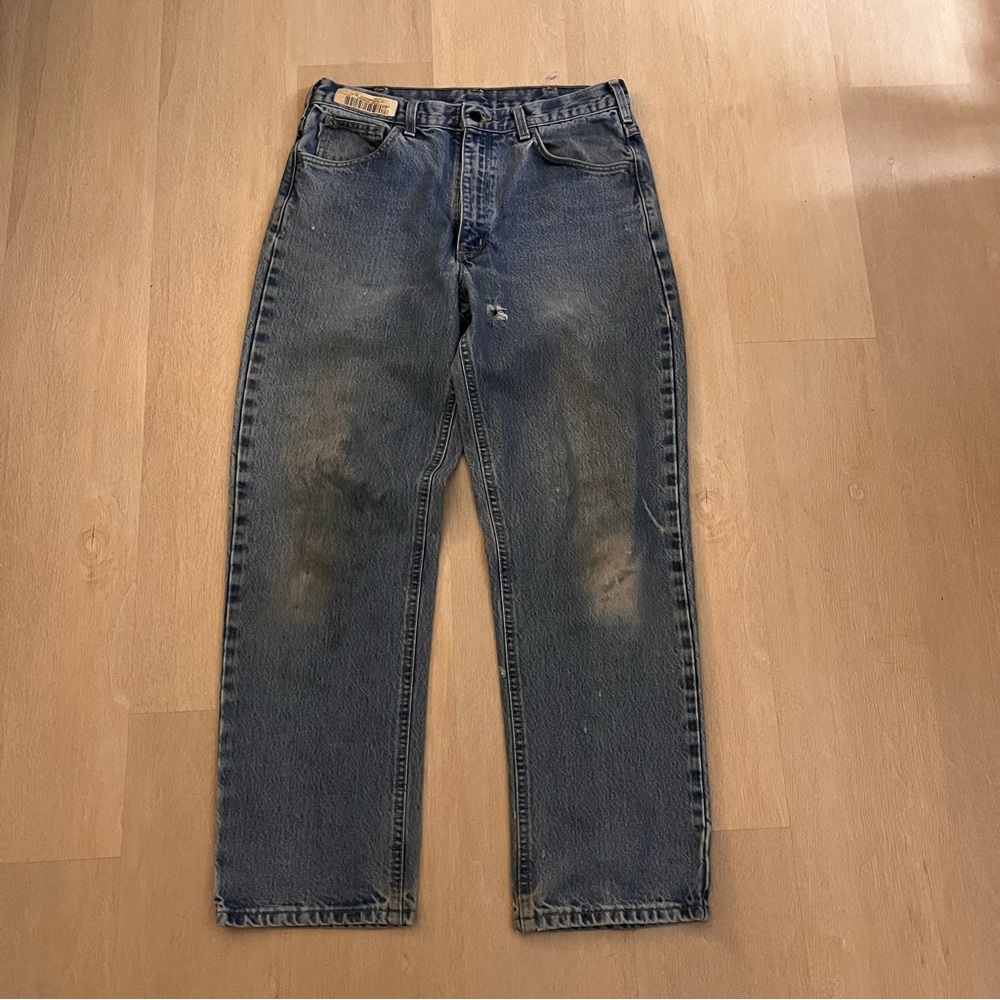 Carhartt Fire Resistant denim